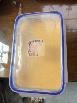 Mango Ice Cream recipe