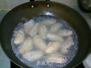 Braised Chicken Wings recipe