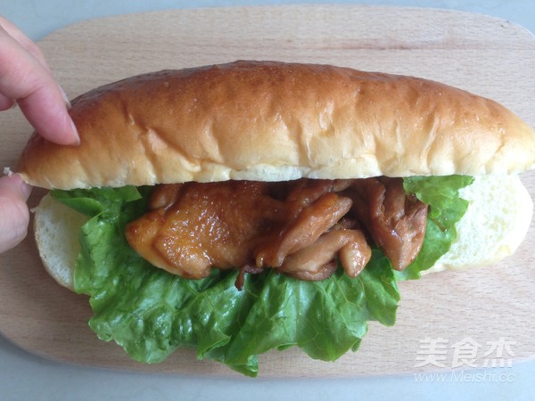 Teriyaki Chicken Sandwich recipe