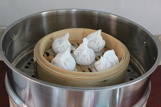 Crystal Clear, Crystal Soup Dumplings recipe