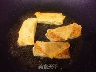 Crispy Tofu Rolls recipe