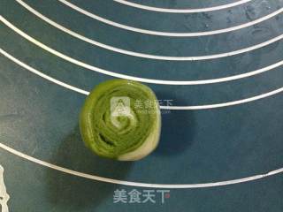 Matcha Bean Paste Egg Yolk Crisp recipe