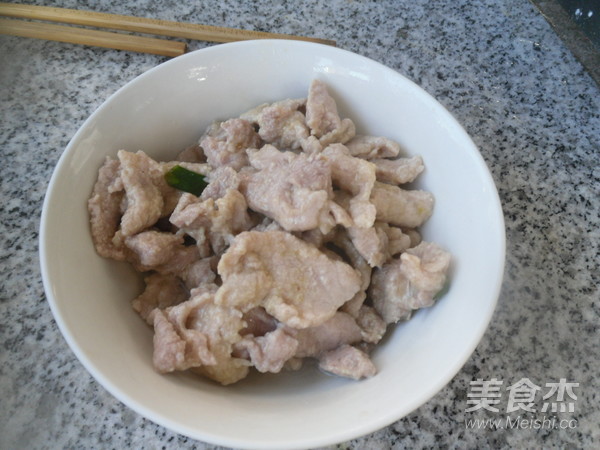 Curry Pork with Fried Mushrooms recipe