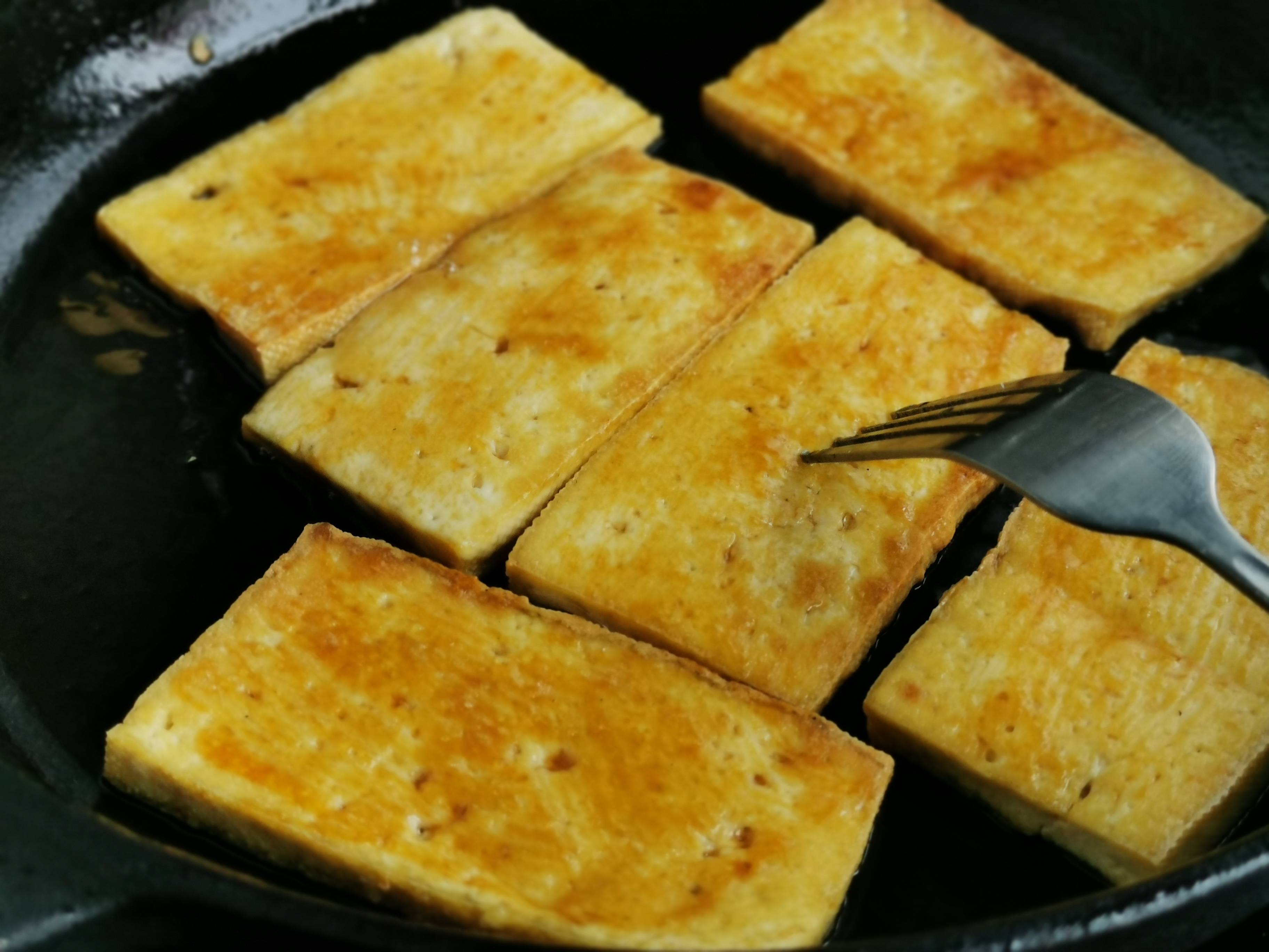 Sizzling Tofu recipe