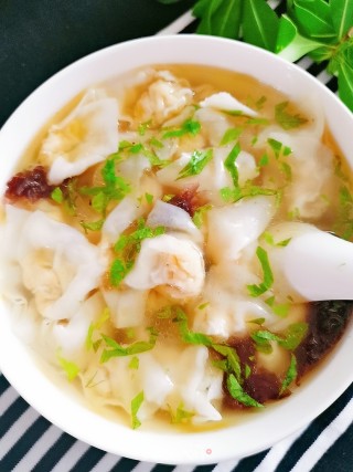 Seaweed Wonton recipe