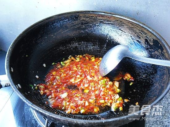 Spicy Fried Razor Clam recipe