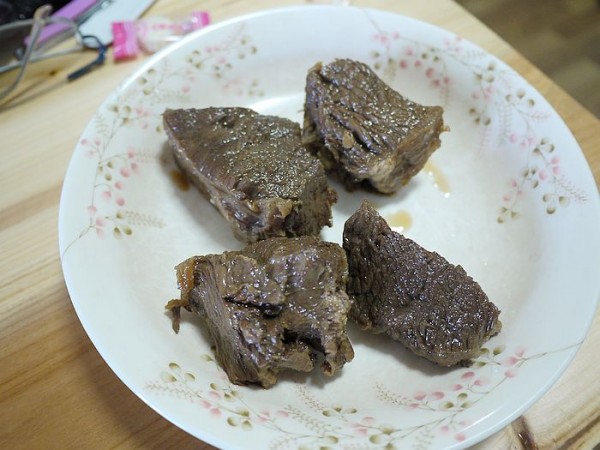 Cold Stewed Beef recipe