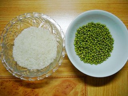 Mint Mung Bean Porridge recipe