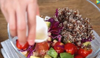 Give Me A Bowl of Quinoa and Avocado Salad, Thinning into Lightning is Not A Dream recipe