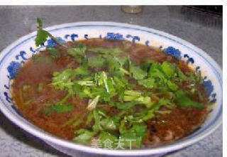 Hot and Sour Radish Soup recipe
