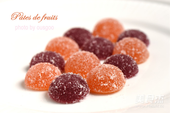 French Fruit Jelly recipe