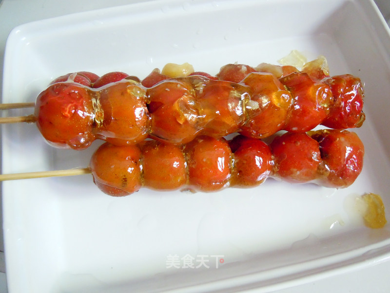 Childhood Favorite---【bingtang Haws】 recipe