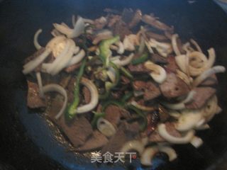 Fried Liver with Flavor recipe