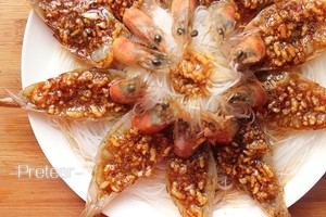 Huakai Fugui Shrimp recipe