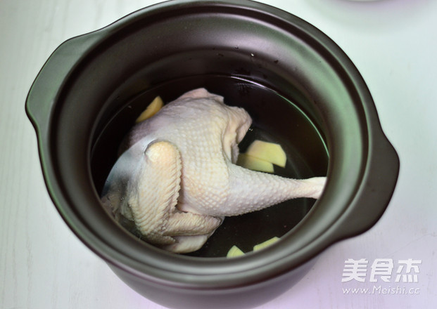 Supor·chinese Hot Pottery Angelica Stewed Chicken Soup recipe
