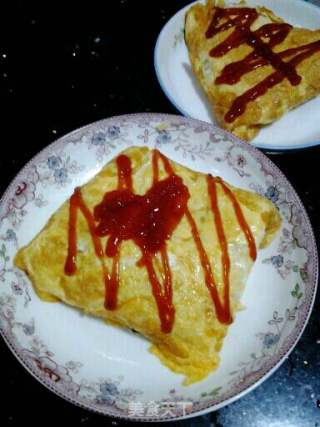 Wutafang Omurice recipe