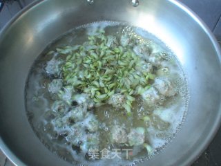 [sophora Sophora Meatball Soup]——the Fragrance of Flowers, Chewy Meatballs recipe