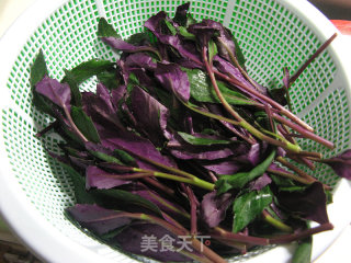 Stir-fried Liver Tip with Purple Beetroot recipe