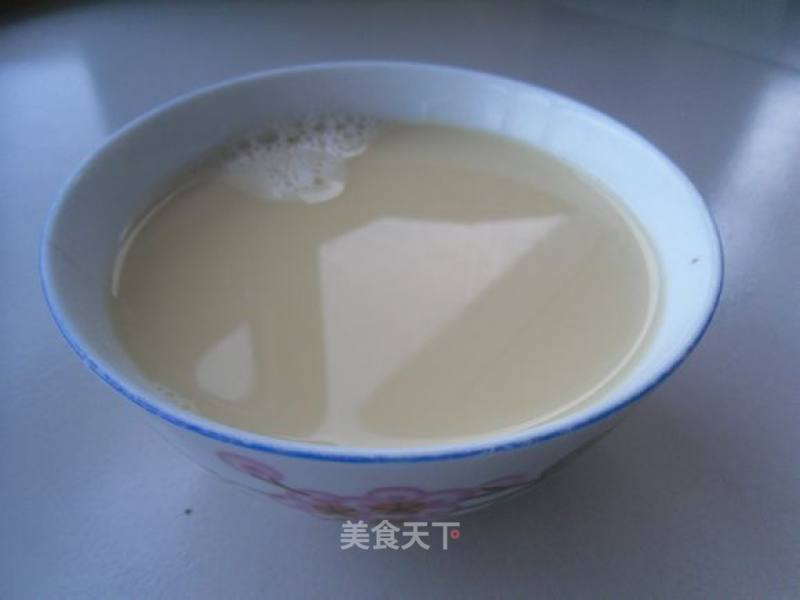 Nourishing Soy Milk recipe