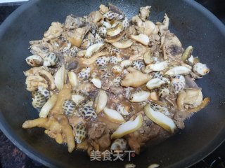 Chicken Flower Conch and Abalone Pot recipe