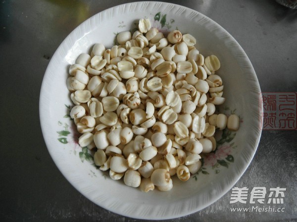 Rock Sugar Lotus Paste Filling recipe