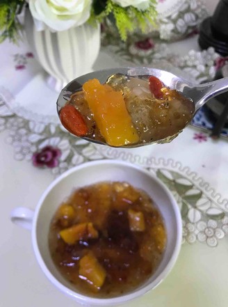 Nourishing Peach Gum Papaya recipe