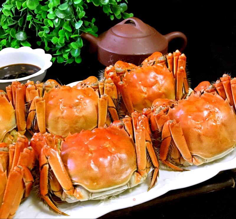 Steamed Crab recipe