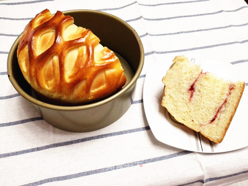 Reticulated Jam Bread recipe