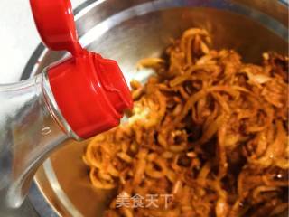 Dried Radish Spicy Side Dishes recipe