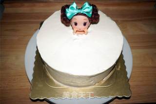 Eight-inch Bath Princess Cake recipe