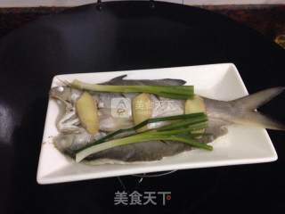 Steamed Horse Friend Fish recipe