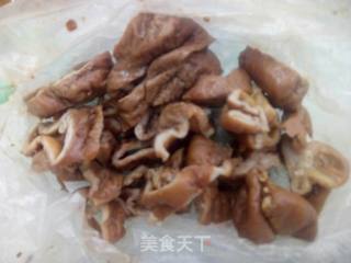 Stir-fried Pork Intestines with Chili recipe