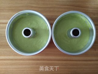 Matcha Chiffon recipe