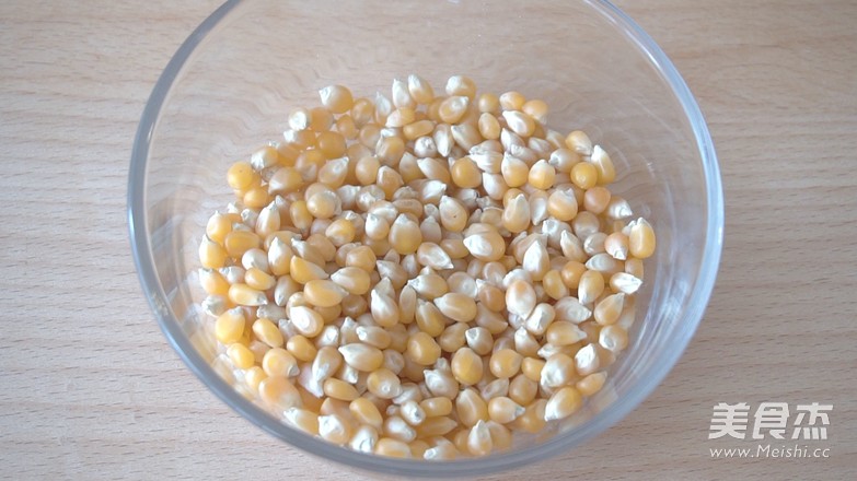 Homemade Caramel Popcorn recipe