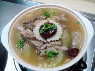 [anhui Cuisine]-"sandong Spare Rib Soup" recipe