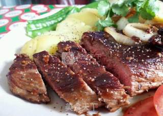 Vodka Steak recipe