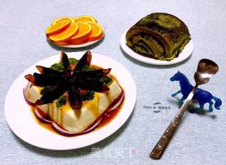 Fancy Preserved Egg Tofu recipe
