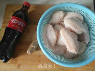 Coke Chicken Wings recipe