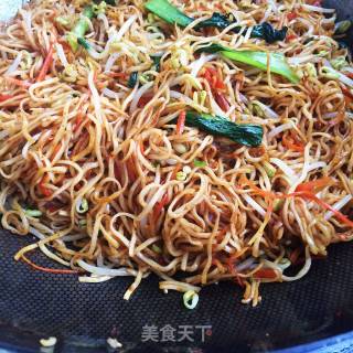 Home-cooked Fried Noodles recipe