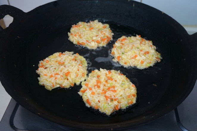 Egg Rice Pancakes recipe