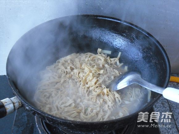 Spicy Stir-fried Tofu Shreds recipe