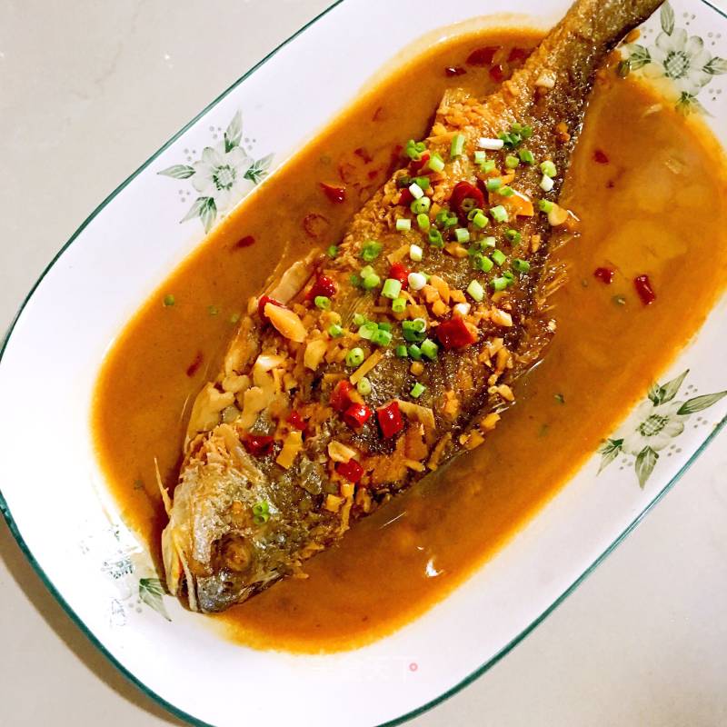Braised Yellow Croaker recipe