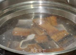 Grilled Dried Eel with Honey Sauce recipe