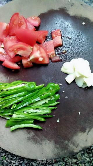 Fried Celery with Dried Tofu recipe