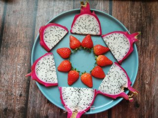 Pitaya Strawberry Compote recipe