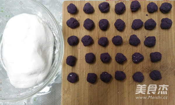 Purple Sweet Potato Dumpling recipe