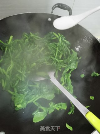 Stir-fried Small Green Vegetables recipe