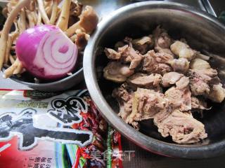 Griddle Duck Leg Tea Tree Mushroom recipe