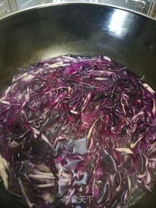 Purple Cabbage Salad recipe