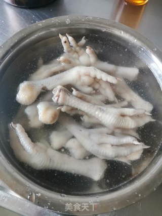 Bad Chicken Feet recipe